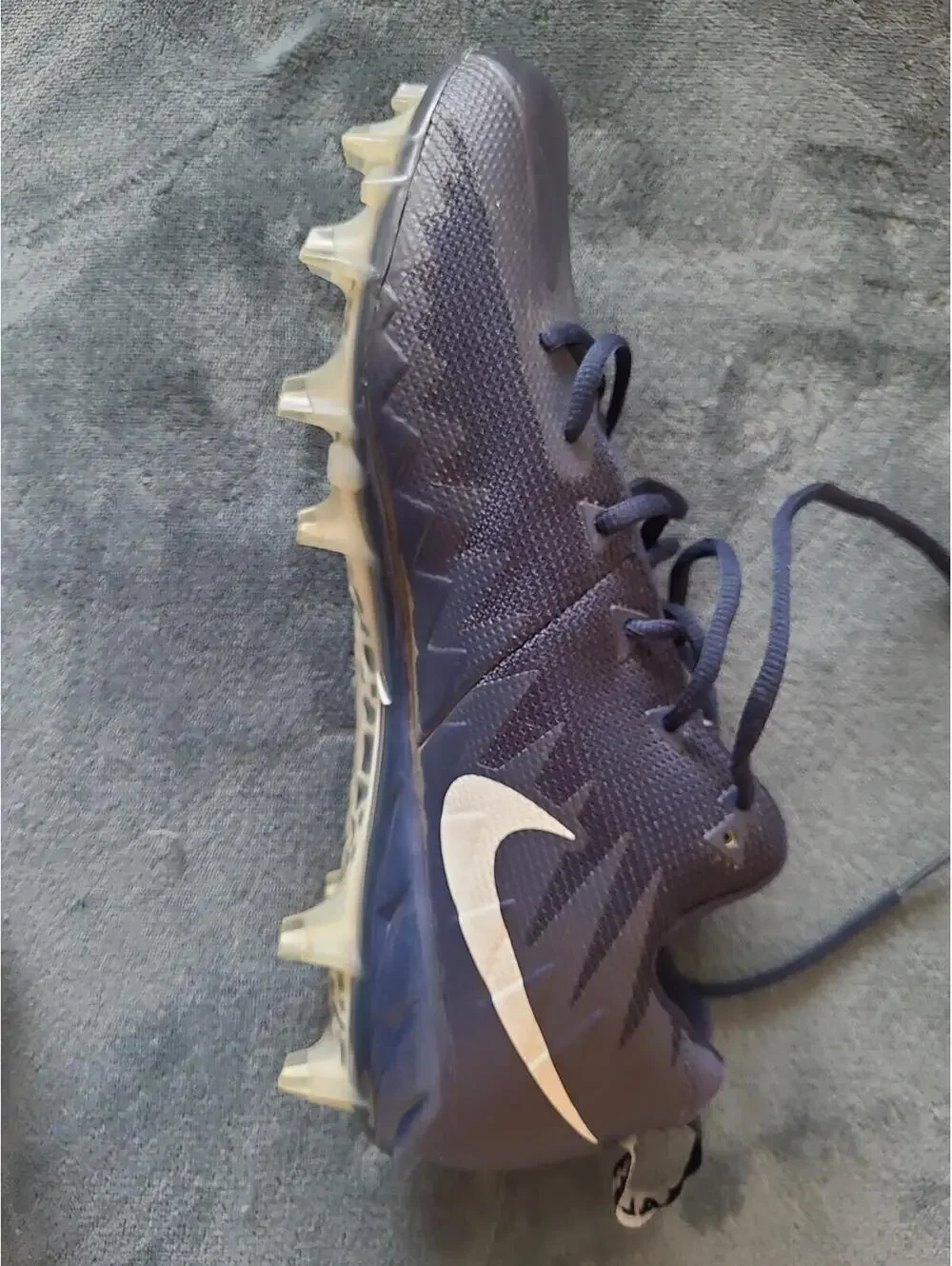 Nike Alpha Menace Pro Low TD Football Cleats Men's 12.5 Athletic Shoes SEE DESCR